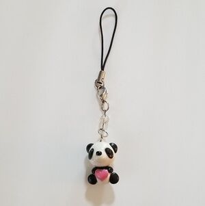 New Panda Phone/Key Chain